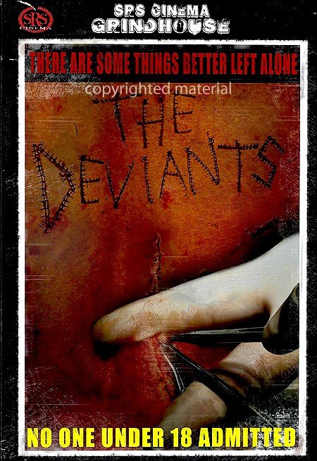 Omslag: THE DEVIANTS