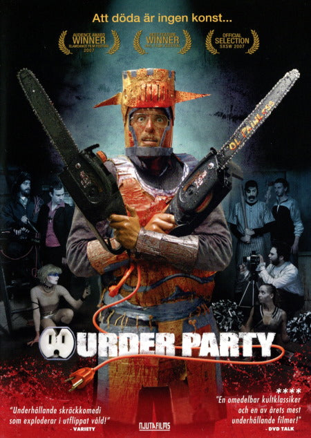 Omslag: MURDER PARTY
