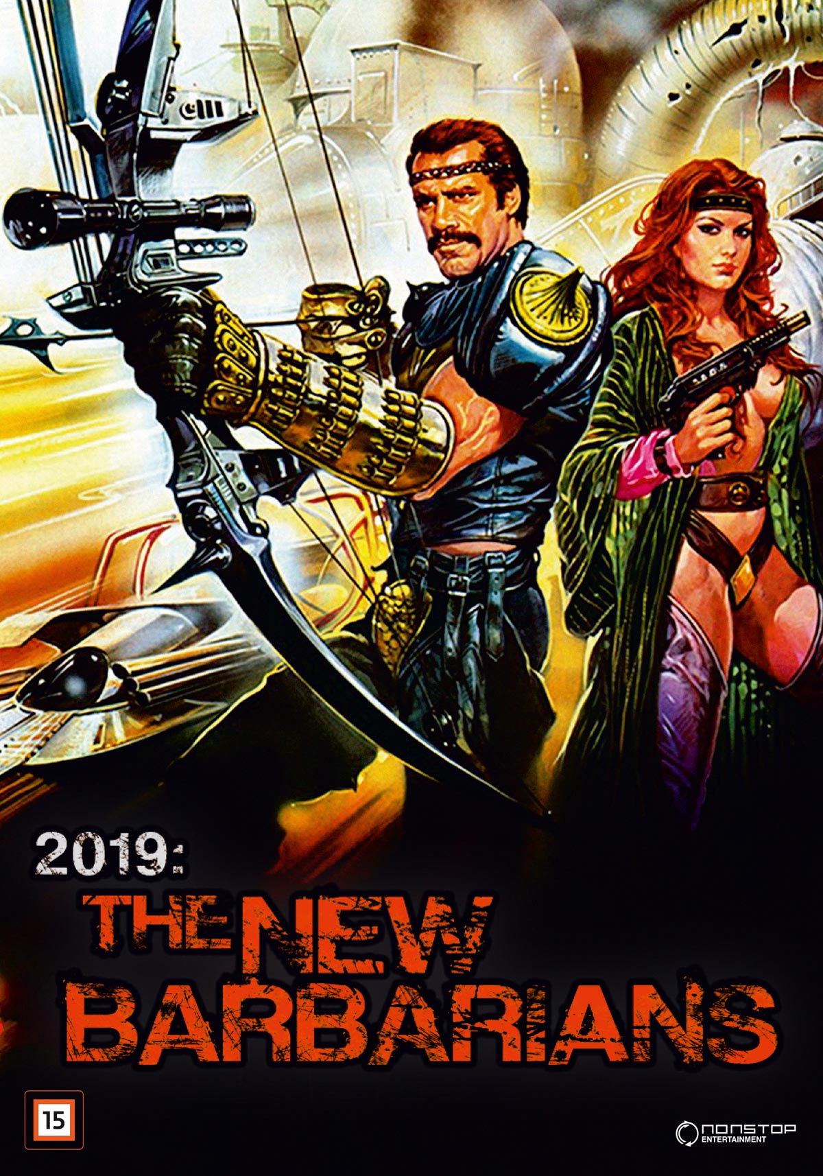 Omslag: 2019 THE NEW BARBARIANS