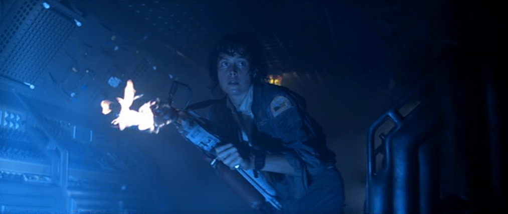 Stillbild 9 ur ALIEN