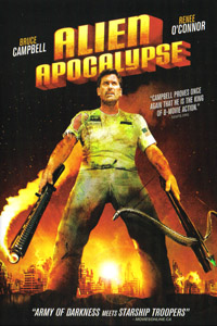 Omslag: ALIEN APOCALYPSE