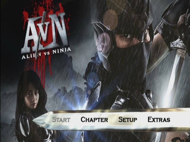 Stillbild 1 ur ALIEN VS. NINJA