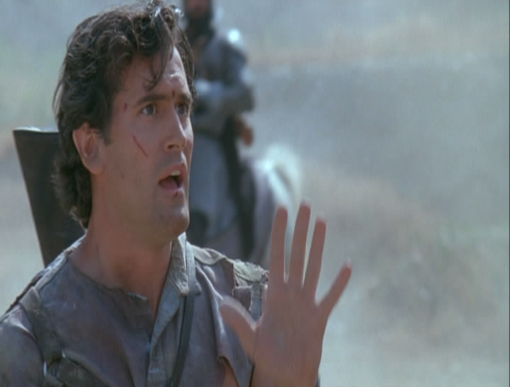 Stillbild 2 ur ARMY OF DARKNESS