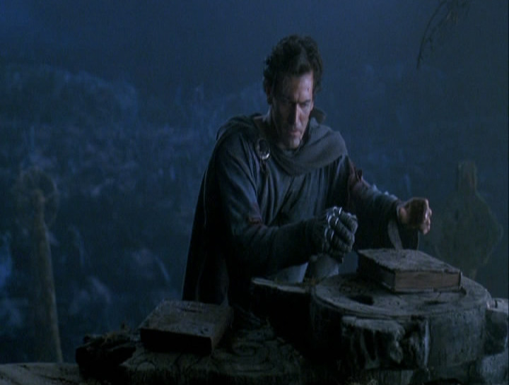 Stillbild 8 ur ARMY OF DARKNESS