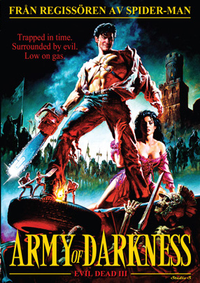 Omslag: ARMY OF DARKNESS