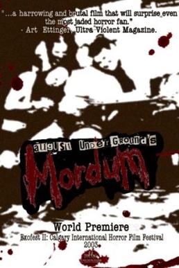 Omslag: AUGUST UNDERGROUND: MORDUM