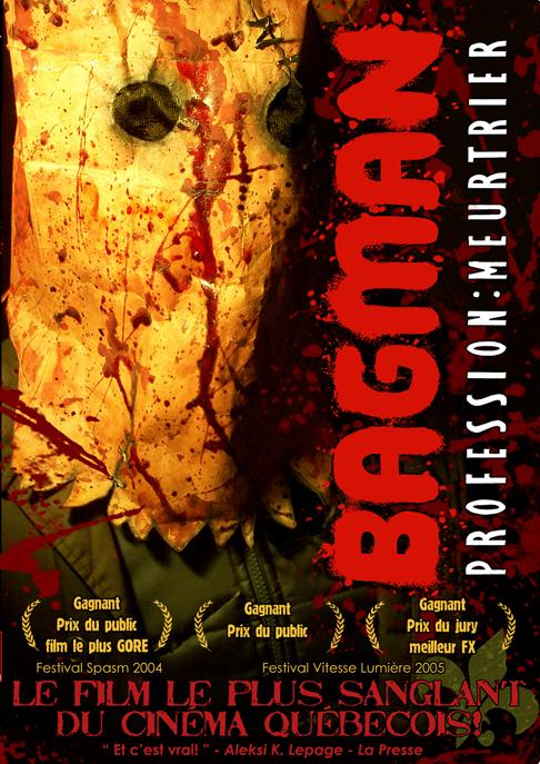 Omslag: BAGMAN