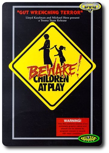 Omslag: BEWARE! CHILDREN AT PLAY