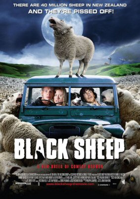 Omslag: BLACK SHEEP