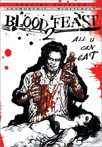 Omslag: BLOOD FEAST #2