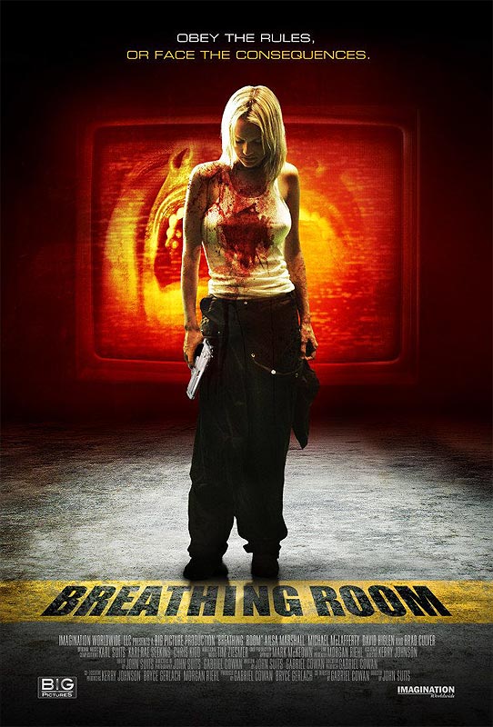 Omslag: BREATHING ROOM
