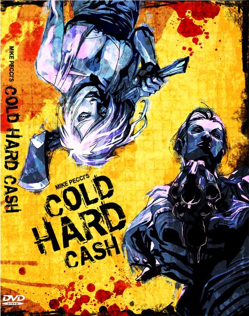 Omslag: COLD HARD CASH