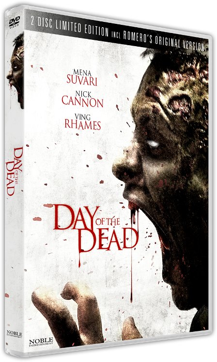 Omslag: DAY OF THE DEAD
