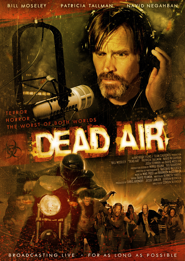 Omslag: DEAD AIR