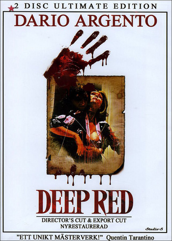 Omslag: DEEP RED