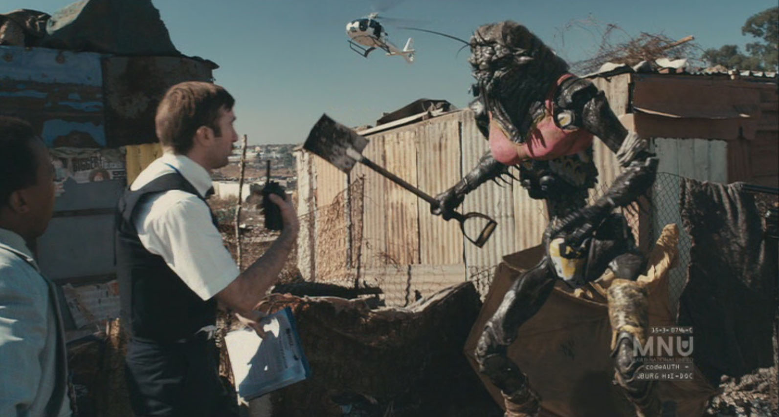 Stillbild 5 ur DISTRICT 9