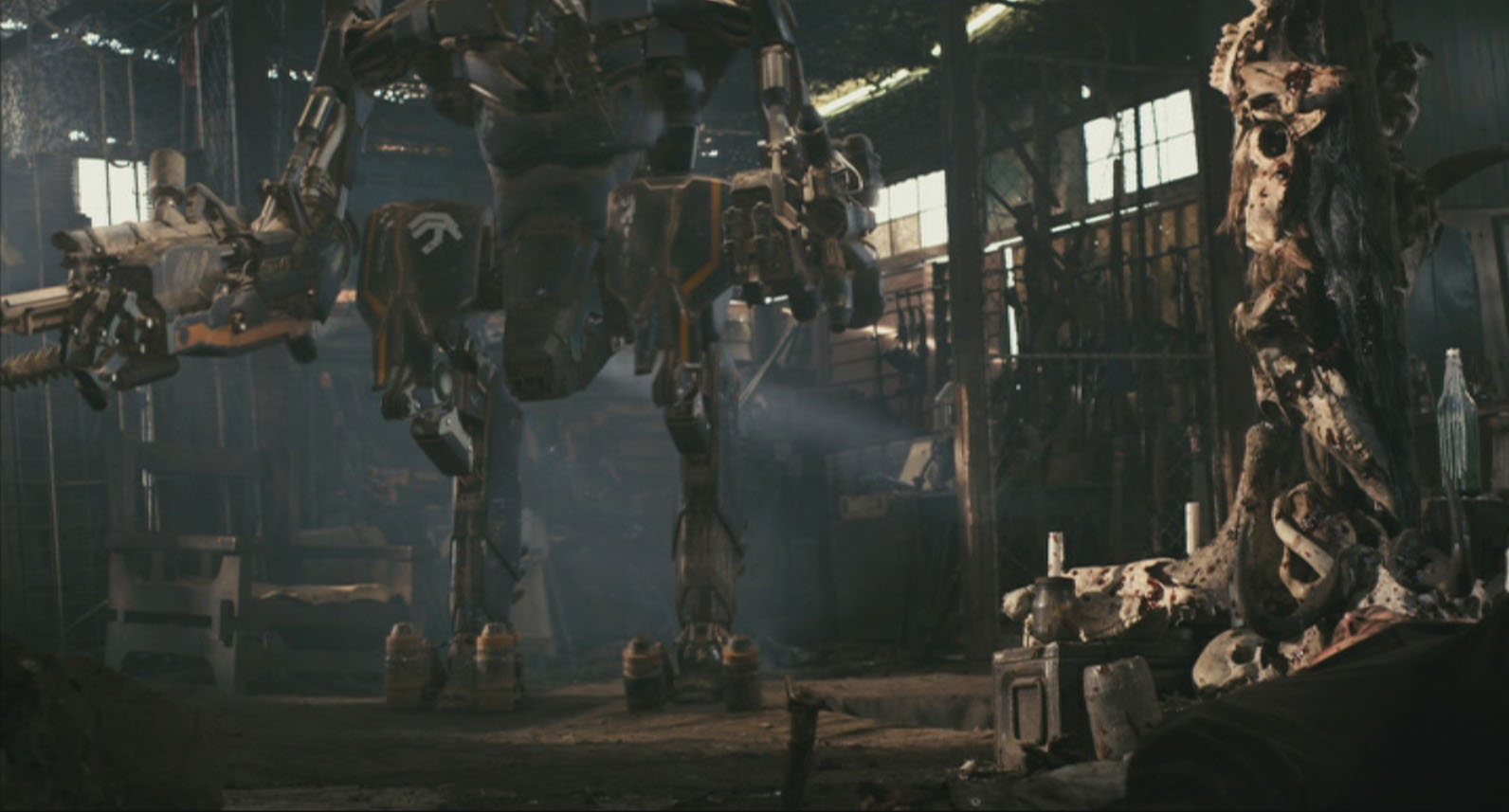 Stillbild 9 ur DISTRICT 9