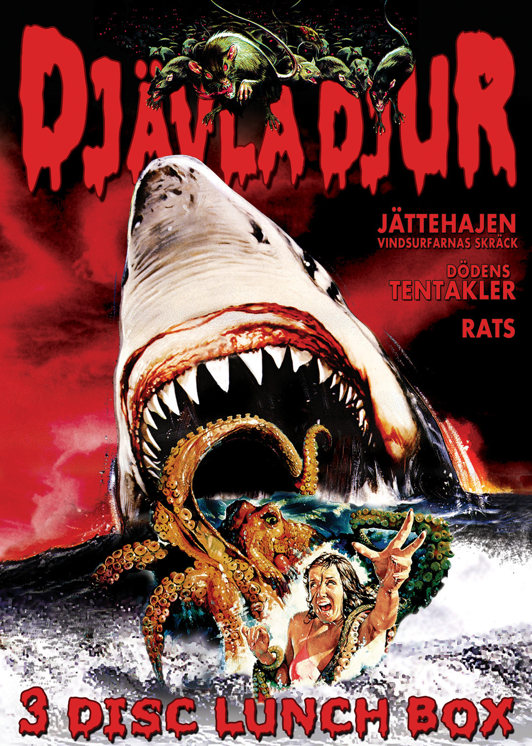 Omslag: DJÄVLA DJUR BOX