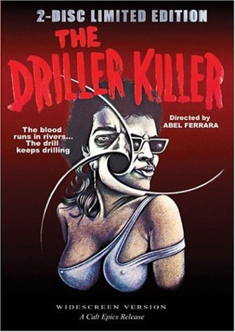 Omslag: DRILLER KILLER