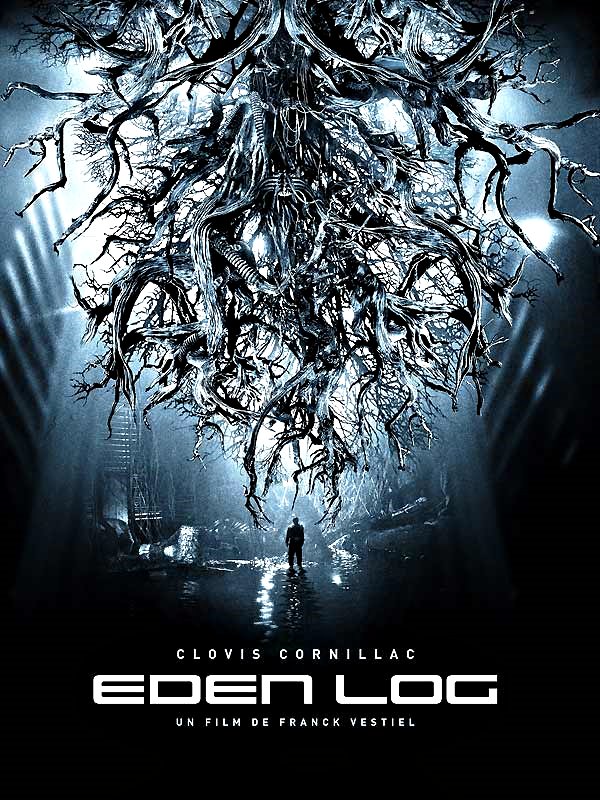 Omslag: EDEN LOG