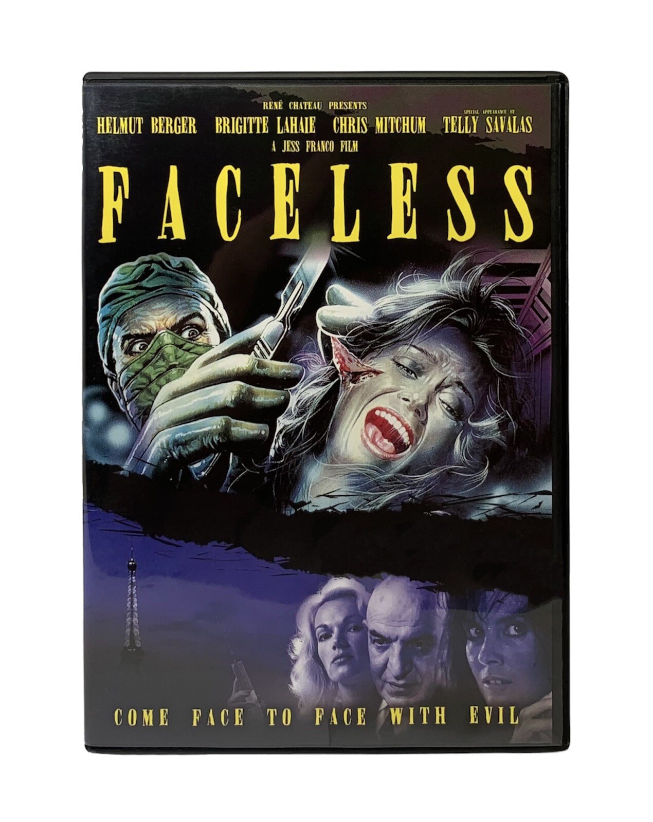 Omslag: FACELESS