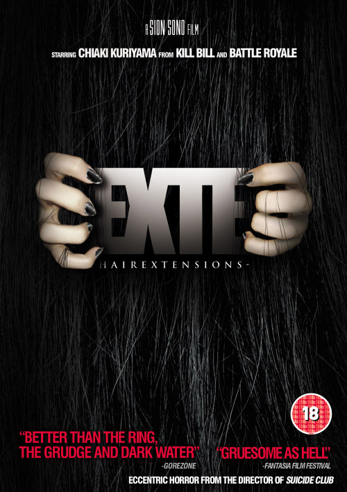 Omslag: HAIR EXTENSIONS