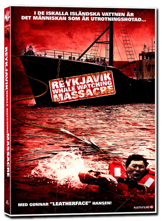 Omslag: HARPOON: REYKJAVIK WHALE WATCHING MASSACRE