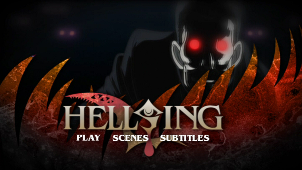 Stillbild 1 ur HELLSING