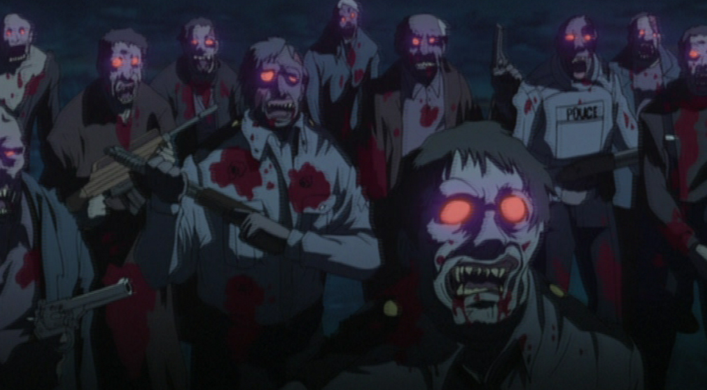 Stillbild 3 ur HELLSING