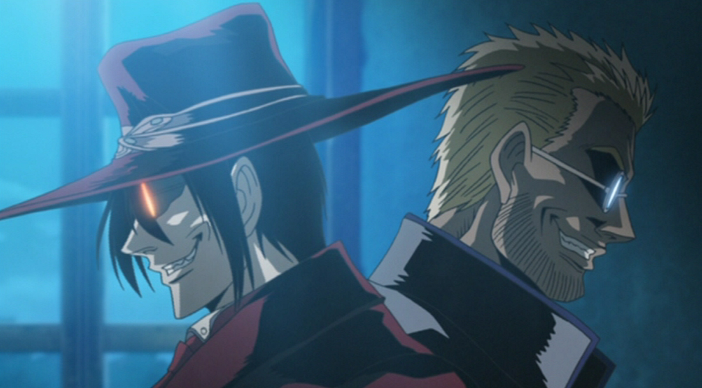 Stillbild 8 ur HELLSING