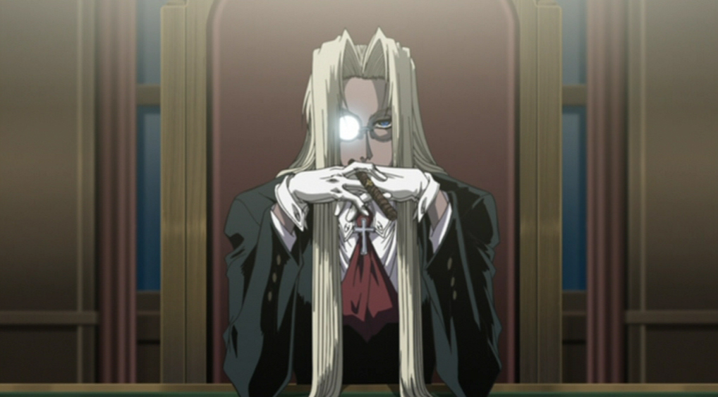 Stillbild 9 ur HELLSING