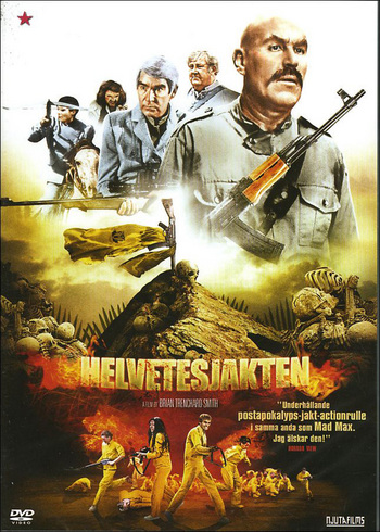 Omslag: HELVETESJAKTEN