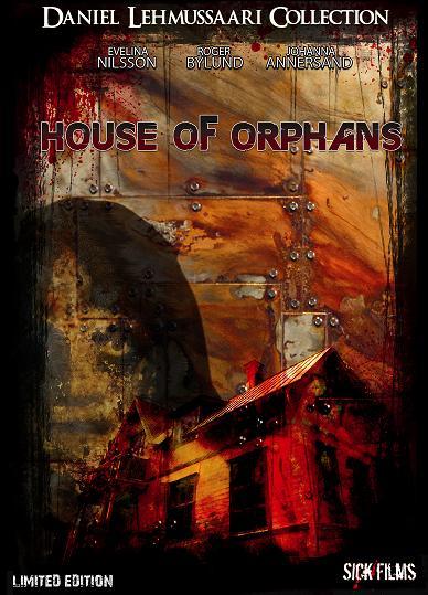 Omslag: HOUSE OF ORPHANS