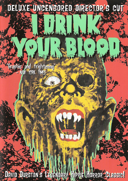 Omslag: I DRINK YOUR BLOOD