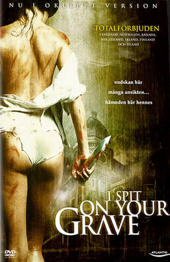 Omslag: I SPIT ON YOUR GRAVE