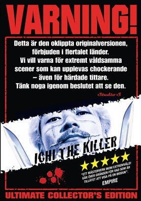 Omslag: ICHI THE KILLER