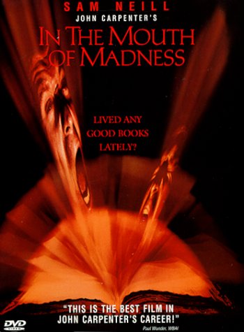 Omslag: IN THE MOUTH OF MADNESS