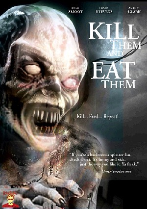 Omslag: KILL THEM AND EAT THEM