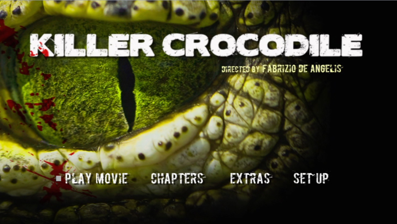 Stillbild 1 ur KILLER CROCODILE