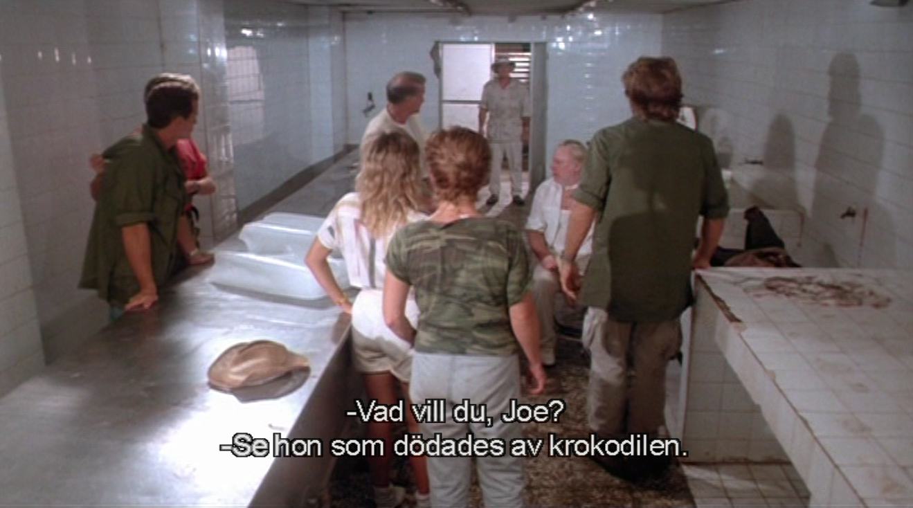 Stillbild 3 ur KILLER CROCODILE