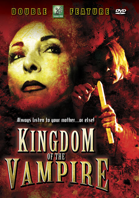 Omslag: KINGDOM OF THE VAMPIRE