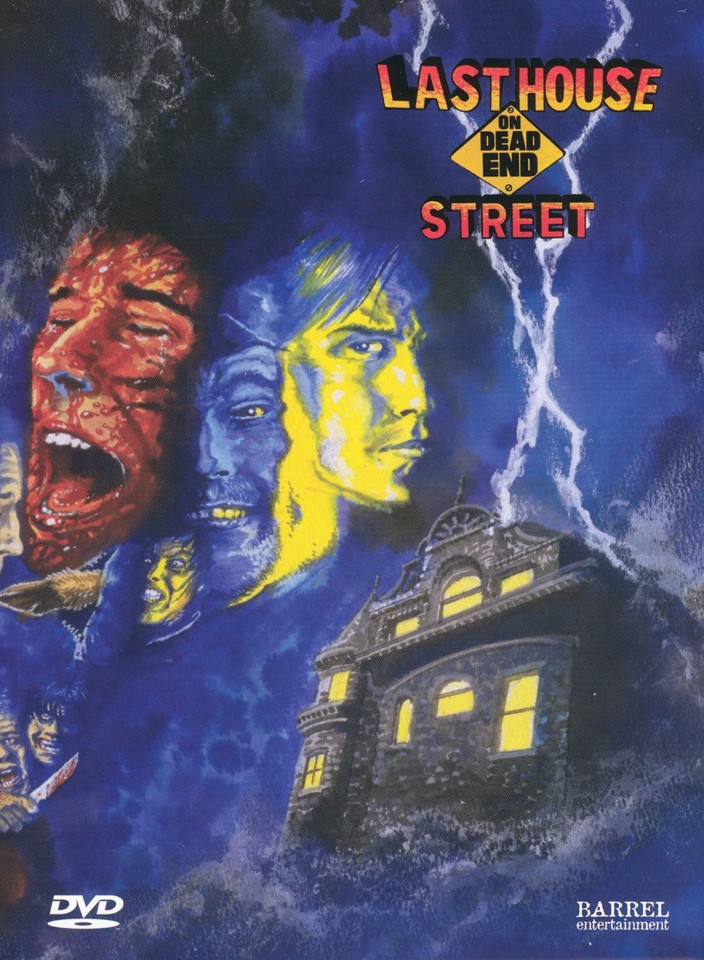 Omslag: LAST HOUSE ON DEAD END STREET