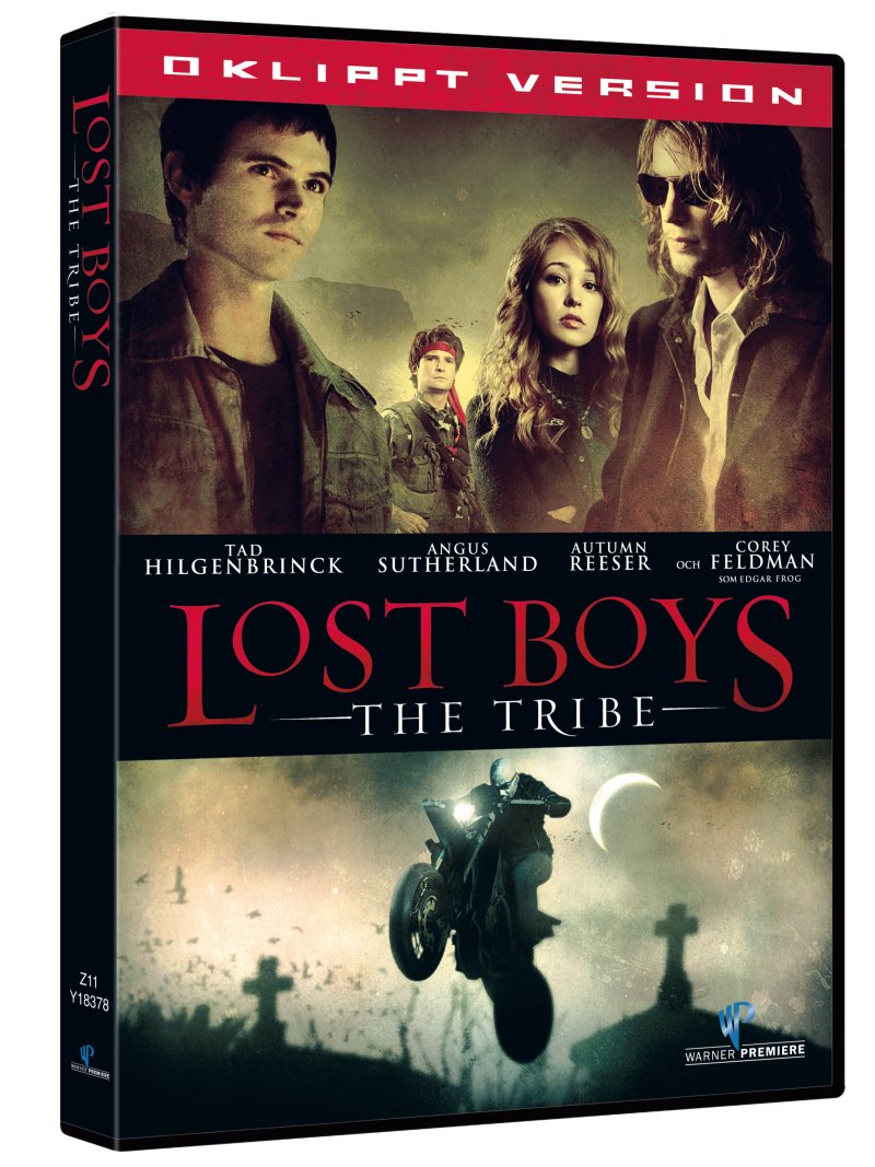 Omslag: LOST BOYS 2: THE TRIBE