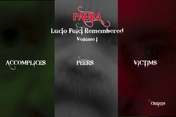 Stillbild 2 ur LUCIO FULCI REMEMBERED VOL.1