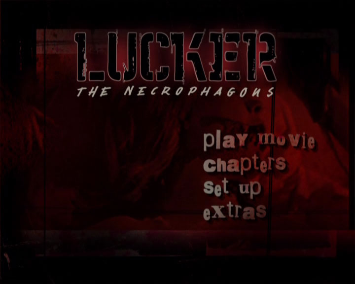 Stillbild 1 ur LUCKER: THE NECROPHAGOUS