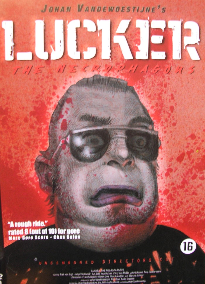 Omslag: LUCKER: THE NECROPHAGOUS
