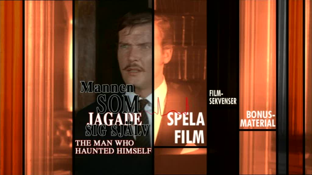 Stillbild 1 ur MANNEN SOM JAGADE SIG SJÄLV