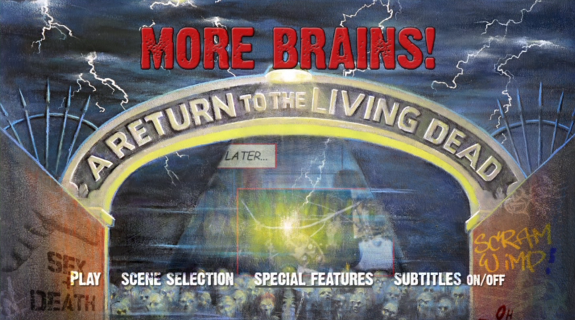 Stillbild 1 ur MORE BRAINS!, A RETURN TO THE LIVING DEAD