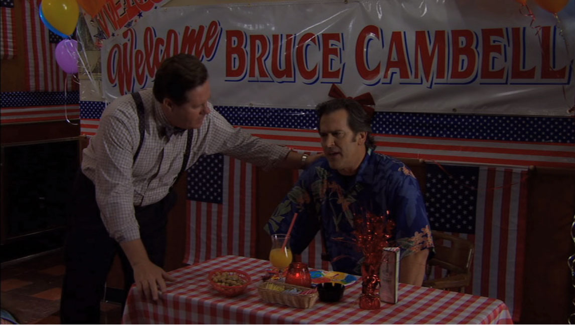 Stillbild 9 ur MY NAME IS BRUCE
