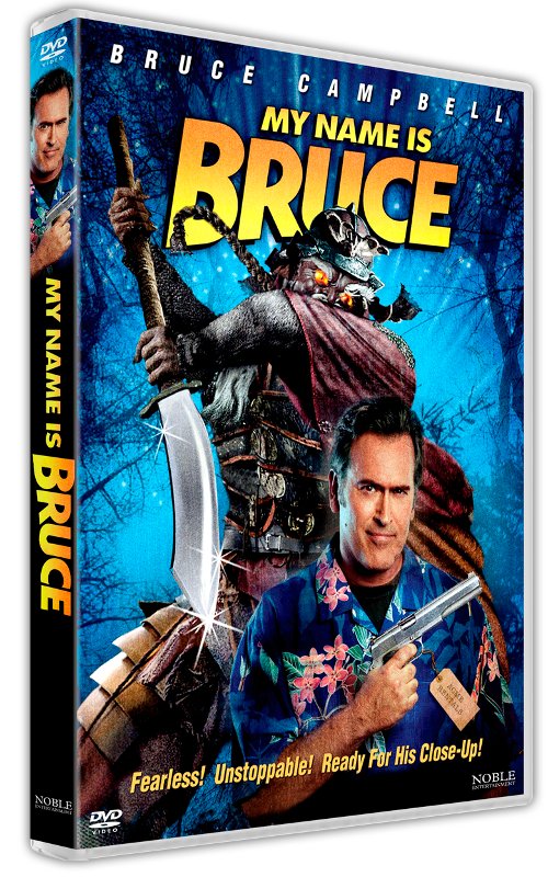 Omslag: MY NAME IS BRUCE
